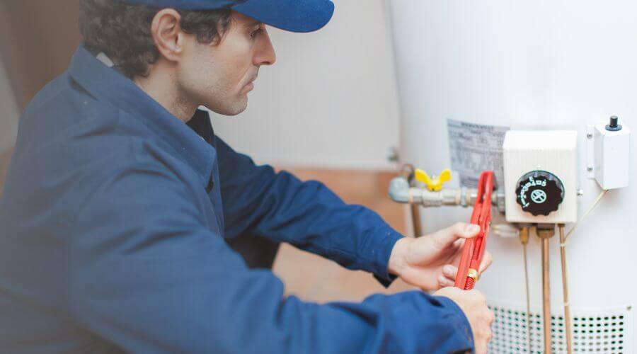 Local annual plumbing maintenance in Jet, OK