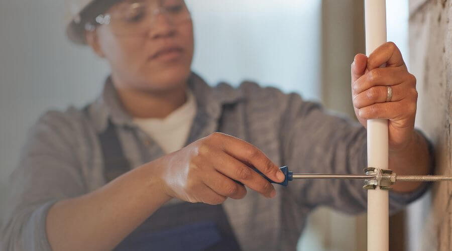 Professional annual plumbing maintenance services in Jet, OK